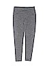 Justice Solid Gray Active Pants Size 6 - photo 1