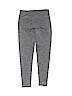Justice Solid Gray Active Pants Size 6 - photo 2