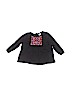 Old Navy 100% Cotton Black Long Sleeve Top Size 6-12 mo - photo 1