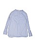 Crewcuts 100% Cotton Blue Long Sleeve Button-Down Shirt Size 14 - photo 1
