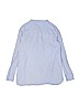 Crewcuts 100% Cotton Blue Long Sleeve Button-Down Shirt Size 14 - photo 2