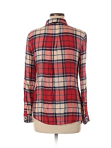 Zara Long Sleeve Button-Down Shirt (view 2)