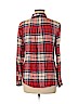 Zara Red Long Sleeve Button-Down Shirt Size M - photo 2