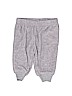 Carter's 100% Polyester Gray Sweatpants Size Newborn - photo 1