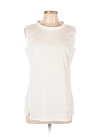 Lafayette 148 New York Sleeveless Blouse (view 1)