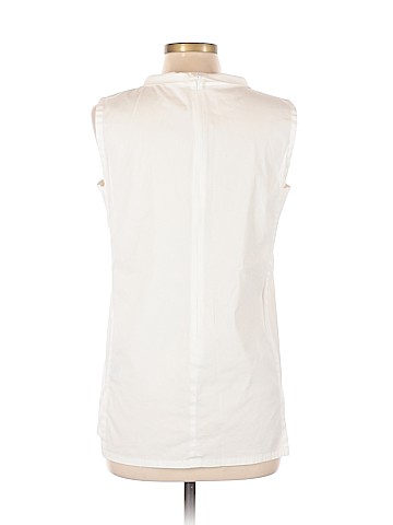 Lafayette 148 New York Sleeveless Blouse (view 2)