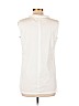 Lafayette 148 New York White Sleeveless Blouse Size 10 - photo 2