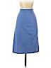 St. John Collection Blue Casual Skirt Size 8 - photo 1