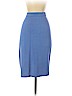 St. John Collection Blue Casual Skirt Size 8 - photo 2