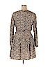 Rebecca Taylor 100% Silk Tan Casual Dress Size 10 - photo 2