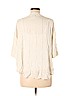 Allison Joy 100% Rayon White Cardigan Size M - photo 2