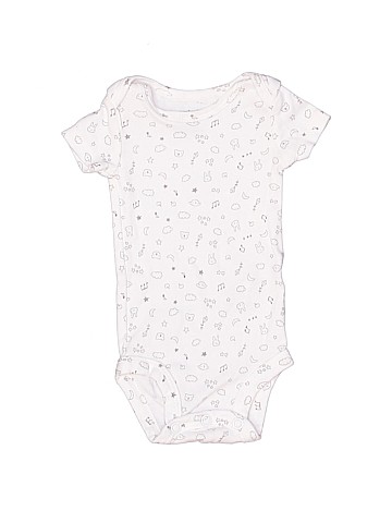 Carter's Short Sleeve Onesie (view 1)