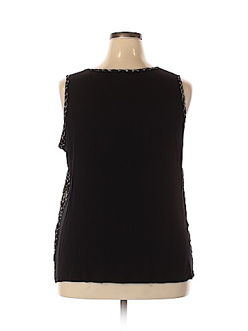 Dana Buchman Sleeveless Blouse (view 2)