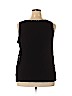 Dana Buchman 100% Polyester Black Sleeveless Blouse Size 2X - photo 2