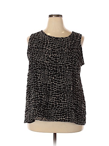 Dana Buchman Sleeveless Blouse (view 1)