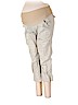 A Pea in the Pod Ivory Casual Pants Size M - photo 1