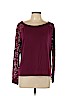 Aeropostale Burgundy Long Sleeve Top Size XL - photo 1