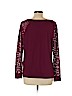 Aeropostale Burgundy Long Sleeve Top Size XL - photo 2