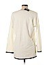 Ann Taylor White Long Sleeve Top Size L (petite) - photo 2