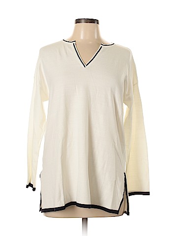 Ann Taylor Long Sleeve Top (view 1)
