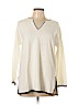 Ann Taylor White Long Sleeve Top Size L (petite) - photo 1