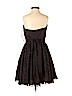 Aidan Mattox 100% Polyester Black Cocktail Dress Size 6 - photo 2