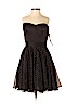 Aidan Mattox 100% Polyester Black Cocktail Dress Size 6 - photo 1