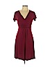 Unbranded Burgundy Cocktail Dress Size L - photo 1