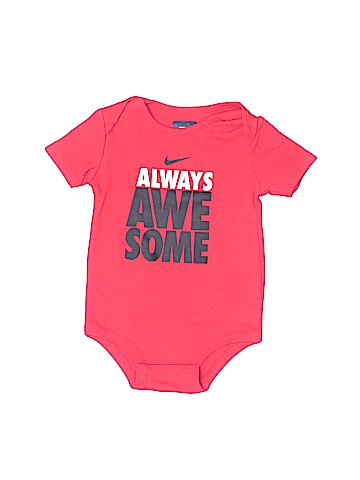 Nike Short Sleeve Onesie (view 1)