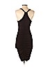 XXI Forever 100% Polyester Black Cocktail Dress Size S (petite) - photo 2