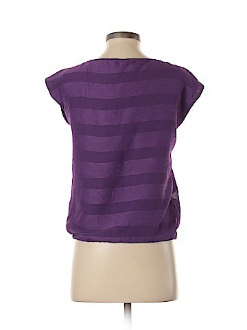 Ann Taylor LOFT Outlet Short Sleeve Blouse (view 2)