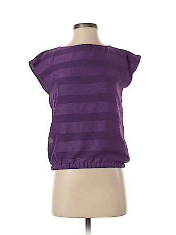 Ann Taylor LOFT Outlet Short Sleeve Blouse (view 1)