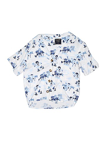 Abercrombie & Fitch Short Sleeve Button-Down Shirt (view 1)