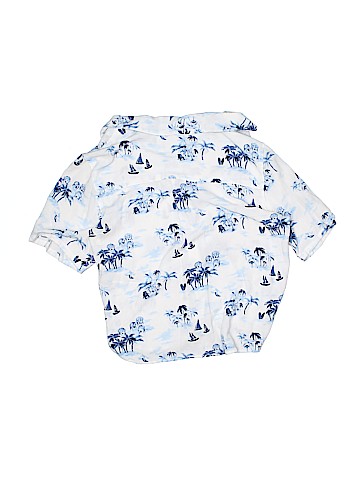 Abercrombie & Fitch Short Sleeve Button-Down Shirt (view 2)