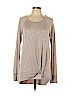 Juicy Couture Tan Pullover Sweater Size L - photo 1