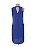 Old Navy 100% Rayon Blue Casual Dress Size S (petite) - photo 2