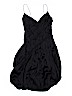 DKNY 100% Silk Black Cocktail Dress Size 2 - photo 1