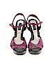 White House Black Market Purple Heels Size 7 - photo 2
