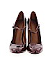 H By Halston Burgundy Heels Size 9 - photo 2