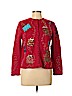 Assorted Brands Red Cardigan Size L (petite) - photo 1