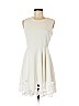 Shein White Casual Dress Size L - photo 1