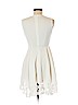 Shein White Casual Dress Size L - photo 2