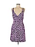 Milly 100% Cotton Purple Casual Dress Size 10 - photo 1