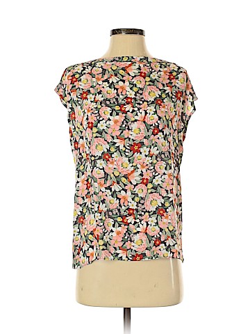 Ann Taylor LOFT Short Sleeve Blouse (view 1)