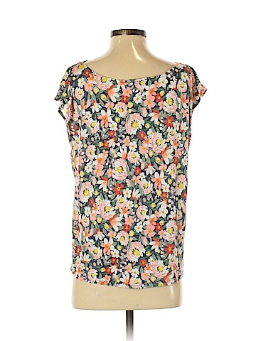 Ann Taylor LOFT Short Sleeve Blouse (view 2)