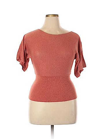 D.F.A. New York Short Sleeve Silk Top (view 1)