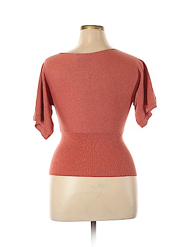 D.F.A. New York Short Sleeve Silk Top (view 2)