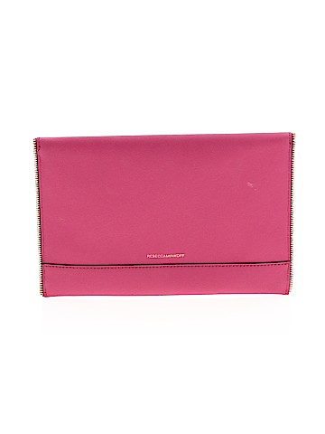 Rebecca Minkoff Leather Clutch (view 2)
