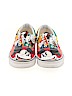 Vans Print Red Sneakers Size 11 - photo 2