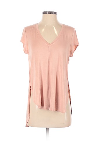 Bordeaux Short Sleeve Top (view 1)